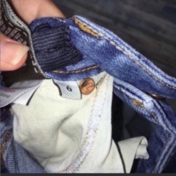 7 For All Mankind Girls Straight Leg Denim - Picture 3 of 3